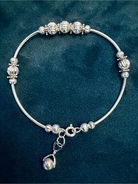 🥀Sterling Silver stacker Bracelet🥀